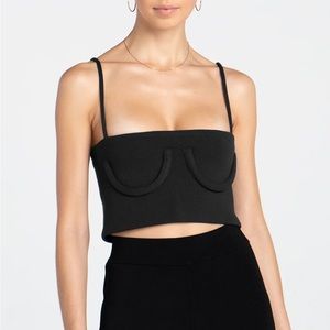 Orseund Iris Black Tube Tank